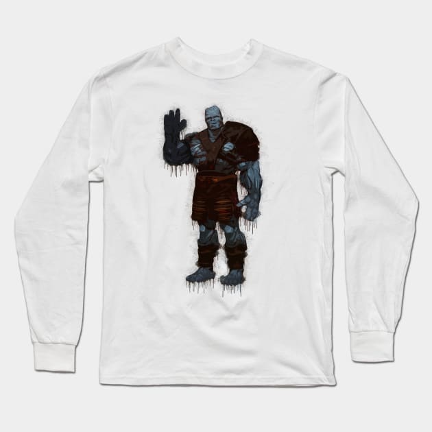 Korg Long Sleeve T-Shirt by RaphEmpire